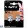 Duracell Batterie Lithium, CR2430, 3V — elektronika, blisteris (2 pack) attēls 1