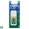 Chargeur universel de batterie Varta, mini chargeur - piles incluses, 2x AA, vente au détail photo 1