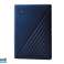 Western Digital Moja putovnica za Mac 5000GB plavi WDBA2F0050BBL-WESN slika 1