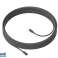 Câble d'extension de micro Logitech MeetUp noir 10 m 4,2 mm 950-000005 photo 1