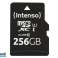 Tarjeta de memoria microSDXC Intenso UHS-I Performance de 256 GB - 3424492 fotografía 1