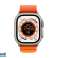 Apple Watch Ultra Titanium Cellular 49 мм, оранжев, голям - MQFM3FD/A картина 1