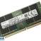 Samsung RAM памет - DDR4 32GB 3200MHz 260 пинов SO DIMM M471A4G43AB1-CWE картина 1
