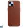 Apple iPhone 14 Plus Leather Case with MagSafe Umber MPPD3ZM/A image 1