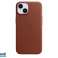 Apple iPhone 14 Leather Case with MagSafe Umber MPP73ZM/A image 1