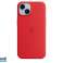 MagSafe ile Apple iPhone 14 Silikon Kılıf PRODUCT RED MPRW3ZM/A fotoğraf 1