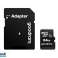 GOODRAM microSDHC 64GB Klasse 10 UHS-I + adapter - M1AA-0640R12 foto 1