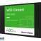 WD zöld SSD 2.5 480 GB 3D NAND - WDS480G3G0A kép 4