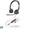 Poly Blackwire 3325-M USB-A Headset On-Ear - 214016-01 картина 1