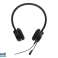Jabra Headset Evolve 30 II Duo - only headset with 3.5mm jack - 14401-21 image 1