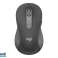 Logitech Wireless Mouse M650 L levotočivá grafitová myš – 910-006239 fotka 1