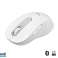 Logitech Wireless Mouse M650 L off-Weiss - 910-006238 image 1