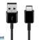 Cable de carga/datos Samsung - USB a USB tipo C - 1,2 m - Negro GRANEL fotografía 2