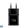 Samsung USB-adapter -uden kabel - sort BULK - EP-TA200EBEUGWW billede 1