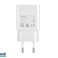 Зарядное устройство и кабель для передачи данных Huawei Micro USB — белый BULK — HW-050200E01 изображение 1