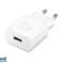 Huawei AP32 Fast Charger + Data Cable USB Type-C - White BULK - 2452156 image 1