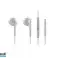 Huawei - AM115 - Stereo slušalice s ušima - 3,5-milimetarski priključak - White BULK - 22040280 slika 1