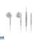 Huawei - AM115 - In-ear stereohodesett - 3,5 mm jack - hvit BULK - 22040280 bilde 3