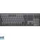 Logitech MX Mechanical Tastatur Wireless Bolt Grafit Linear — 920-010749 attēls 1
