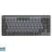 Logitech MX Mechanical Mini Tastatur Wireless Bolt Grafit - 920-010771 картина 1