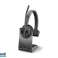 Poly BT Headset Voyager 4310 UC Mono USB-A Teams mit Stand - 218471-02 image 1