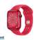 Apple Watch S8 GPS 41mm PRODUCT RED Aluminium Case Sport Band MNP73FD/A Bild 1