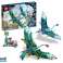 LEGO Avataras Džeiko ir Neytiri pirmasis skrydis Banshee – 75572 nuotrauka 3