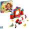 LEGO Miki i przyjaciele Remiza strażacka i wóz strażacki Miki - 10776 zdjęcie 1