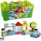 LEGO DUPLO ķieģeļu kaste, celtniecības rotaļlieta - 10913 attēls 1