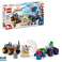 LEGO Marvel Χαλκς και Ρινόκεροι Φορτηγό Τέρας Μονομαχία Φορτηγό - 10782 εικόνα 1