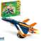 „LEGO Creator 3-in-1 Supersonic Jet“ konstravimo žaislas – 31126 nuotrauka 1