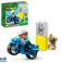 LEGO DUPLO policyjny motocykl, zabawka budowlana - 10967 zdjęcie 3