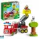 LEGO DUPLO fire truck, construction toy - 10969 image 1