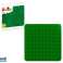 Yeşil renkte LEGO DUPLO yapı plakası, inşaat oyuncağı - 10980 fotoğraf 1