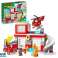 LEGO DUPLO Fire Station with Helicopter, construction toy - 10970 image 1
