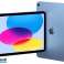 Apple iPad 10.9 Wi-Fi + Cellular 64GB Blue 2022 10th Generation MQ6K3FD/A image 1