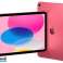 Apple iPad 10.9 64 GB Wi-Fi + Cellular Pink 2022 10:e generationens MQ6M3FD/A bild 1