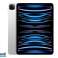 Apple iPad Pro 11 Wi-Fi 128GB Silver 4th Generation MNXE3FD/A attēls 1