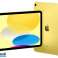 Apple iPad 10.9 Wi-Fi + mobilais 64 GB dzeltenais 2022, 10. paaudze MQ6L3FD/A attēls 3