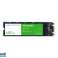 WD zöld SSD 480 GB M.2 7 mm SATA Gen 4 soros ATA WDS480G3G0B kép 1