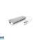 Station d’accueil ICY BOX USB 3.2 Type-C USB Type-A Silver White IB-DK4034-CPD photo 2