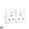 TP-LINK Tapo P100 (2-Pack) - Smart-Stecker - WLAN TAPO P100(2-PACK) image 1