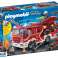 Playmobil City Action - Fire Brigade Rescue Vehicle (9464) image 1