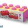 LEGO Storage Brick 8 PINK (40041739) image 1