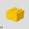 LEGO Storage Brick 4 YELLOW (40031732) image 1