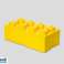 LEGO oppbevaringsklosser 8 GUL (40041732) bilde 3