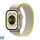 Apple Watch Ultra GPS + Hücresel 49mm Titanyum Sarısı/Bej Döngü MQFU3FD/A fotoğraf 1