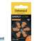 Intenso Energy Ultra A13 PR48 Button Cell for Hearing Aids 6 Blister 7504426 image 1