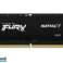 Kingston Fury Impact Black 16GB DDR5 5600MT/s CL40 SODIMM KF556S40IB-16 image 1