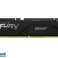 Kingston Fury Beast Negro 32GB DDR5 6000MT / s CL36 DIMM KF560C36BBE-32 fotografía 1